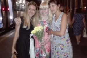 В Киев приехала Людмила Сурженко, освобожденная из плена боевиков "ЛНР"