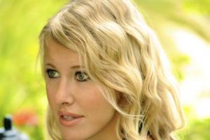 Ксения Собчак разместила в Instagram забавный снимок своего сына