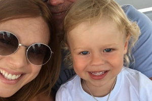 Маленький сын Натальи Подольской и Владимира Преснякова уже дает концерты