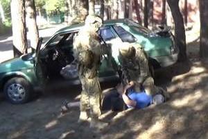 В районе проведения АТО СБУ задержала двух информаторов боевиков "ДНР" 