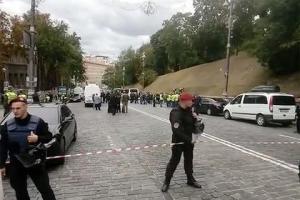 Взрыв в Киеве следователи квалифицировали как покушение на убийство