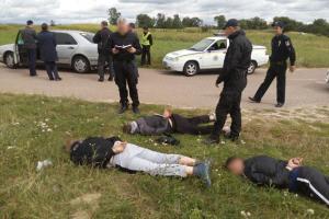 В Черниговской области задержана группа дерзких автоугонщиков
