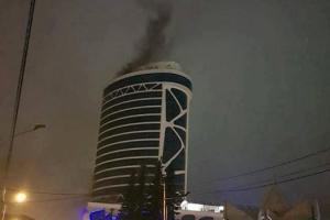 В результате пожара в гостинице Leogrand в Батуми погиб гражданин Ирана