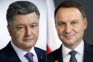 Петр Порошенко провел телефонный разговор с Президентом Польши Анджеем Дудой