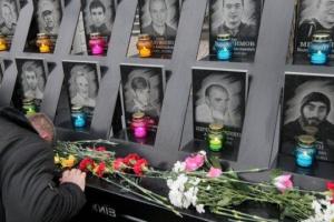 За признание Героев Небесной Сотни не голосовали "Оппоблок" и фракция Тимошенко - Нусс