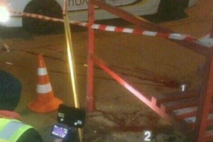 В Киеве на остановке общественного транспорта застрелился мужчина