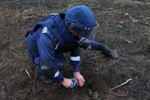 В Киеве обнаружен артиллерийский снаряд времен Второй мировой войны