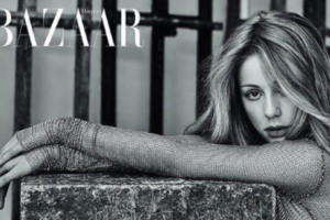 Тина Кароль снялась в сексуальной фотосессии для Harper's Bazaar Ukraine