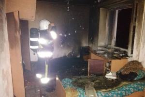 В Каменце-Подольском горело общежитие колледжа: спасатели эвакуировали 150 студентов