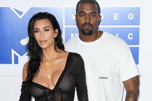 Папарацци подкараулили суррогатную мать ребенка Кардашьян и Уэста