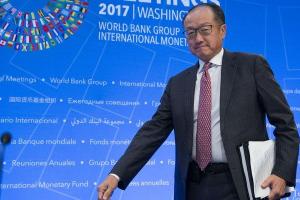 В Украину с визитом прибыл Президент Всемирного банка Джим Йонг Ким