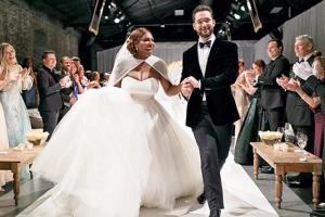 Серена Уильямс вышла замуж за бизнесмена Алексиса Оганяна: появились свадебные фото