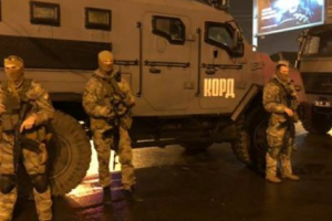 Полиция установила личность преступника, захватившего отделение "Укрпочты" в Харькове