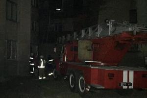 В Харькове горело 16-этажное студенческое общежитие