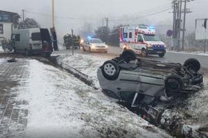 В Словакии в ДТП попал микроавтобус "Renault Master" с пассажирами-украинцами