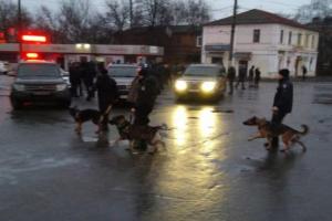 В сеть попало видео, снятое в захваченном здании "Укрпочты" в Харькове