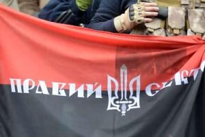 В Киеве прошел очередной съезд партии "Правый Сектор"