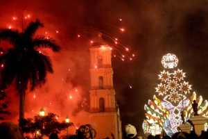 Рождественский карнавал на Кубе: 39 человек пострадали от фейерверков