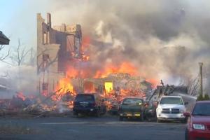 В США кузнец-любитель сжег три городских квартала, пытаясь выковать меч