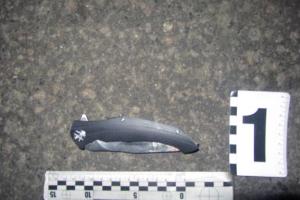 В Харькове пьяный пассажир напал с ножом на водителя такси