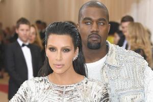 Звездная пара Ким Кардашьян и Канье Уэст в третий раз стали родителями