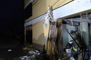 На базе отдыха в Затоке прогремел взрыв: полиция разыскивает подрывника