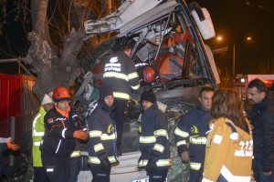 В Турции автобус с детьми попал в серьезное ДТП: много жертв