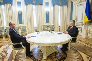 Порошенко подписал представление на назначение новых членов ЦИК