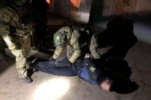 В Харькове задержаны патрульные полицейские-вымогатели 