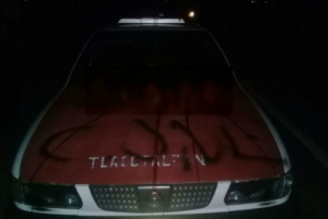 В Мексике полиция обнаружила такси, забитое обезглавленными телами