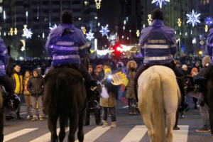 По Румынии прокатились акции протеста против реформы юстиции