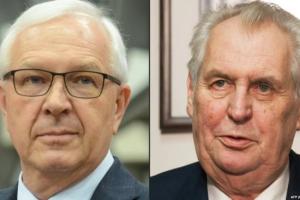 Выборы в Чехии: президент Милош Земан переизбран на новый срок 