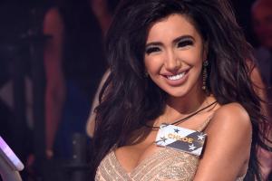 Британская модель Playboy Хлоя Хан показала шокирующий результат неудачной ринопластики