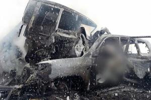В ДТП погиб бывший вице-губернатор, депутат Николаевского облсовета Владимир Луста 