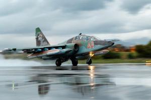 В Минобороны РФ подтвердили информацию о гибели пилота штурмовика Су-25 в Сирии