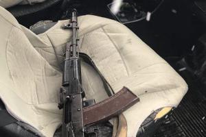 В Одессе полиция задержала пьяного вооруженного охранника за рулем спецавтомобиля