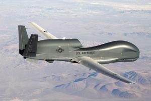 Американский беспилотник совершил разведывательный полет в небе над Крымом