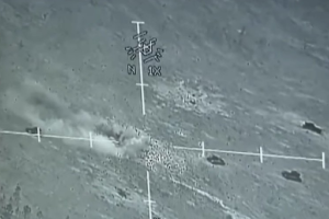 Разгром россиян в Сирии: появилось видео сокрушительных ударов авиации США