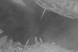 В Сирии рухнул 200-метровый мост, построенный российскими военными