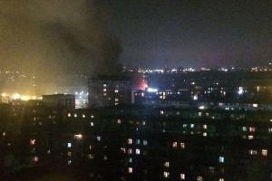 В Баку прогремел взрыв на заводе, принадлежащем Минобороны Азербайджана