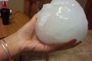 На Майами обрушился гигантский град: в сети появились шокирующие кадры