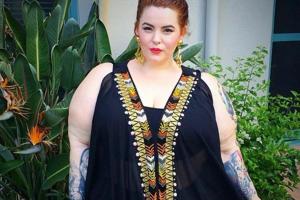 Модель plus size Тесс Холлидей взбудоражила сеть горячим постельным фото