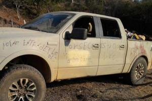 Фургон с расчлененными телами 8 мужчин обнаружили мексиканские полицейские