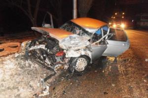 В оккупированной Макеевке произошло ДТП с участием двух автобусов и двух легковых автомобилей