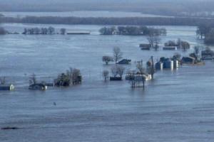 Наводнение в России: под воду ушли целые деревни на Алтае