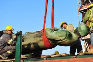 В рамках декоммунизации в Польше сносят монумент Благодарности Красной армии