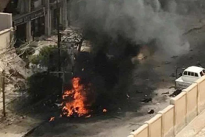 Теракт в Египте: в Александрии у отеля Tolip взорвался заминированный автомобиль  