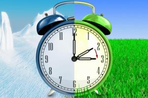 В ночь на воскресенье, 25 марта, Украина перейдет на летнее время