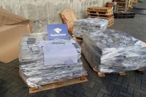 В бразильском порту Сантус изъята рекордная партия кокаина 