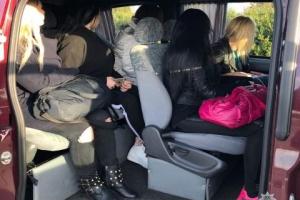 Полиция на границе освободила украинских "жриц любви", которых везли в бордель в Германии